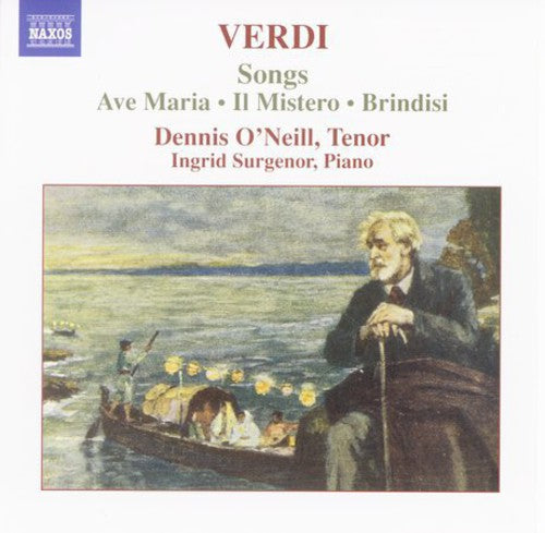 Verdi / O'neill / Surgenor - Tenor Songs - Music CD