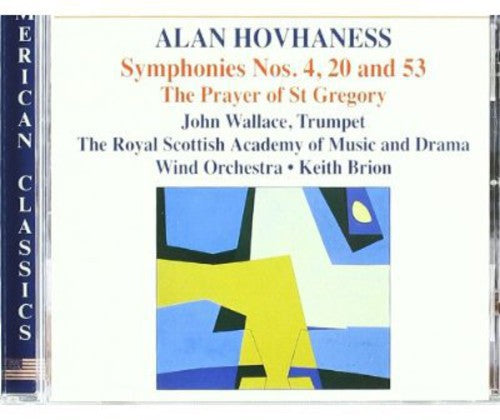 Symphonies Nos. 4 20 & 53 Music CD