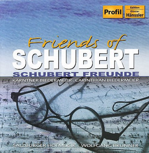 Schubert / Tonitz / Kreiner / Hofmusik / Brunner - Virtuoso Violin Pieces - Music CD