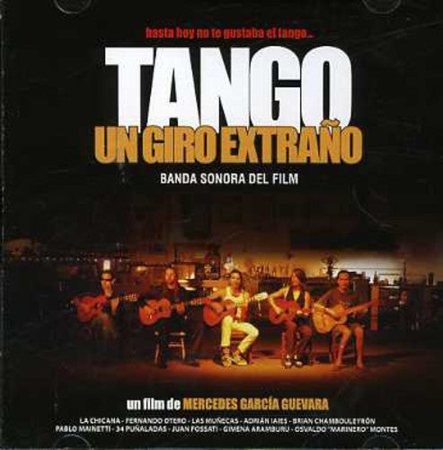 Various Artists - Tango Un Giro - Music CD