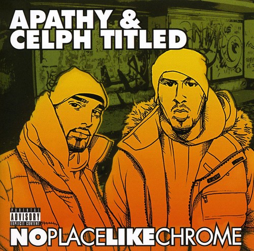 Apathy & Ceplh Titled - No Place Like Chrome - Music CD
