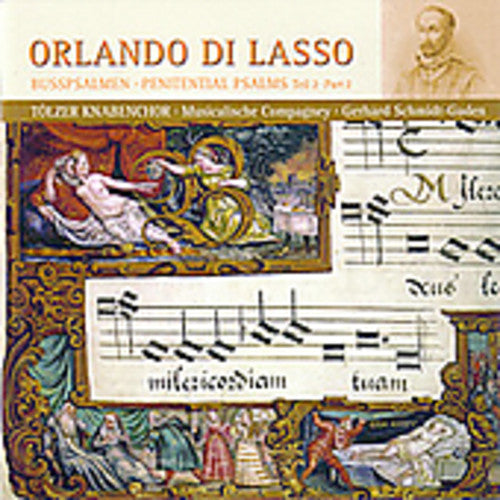Lasso / Musicalische Compagney / Schmidt-gaden - Penitential Psalms - Music CD
