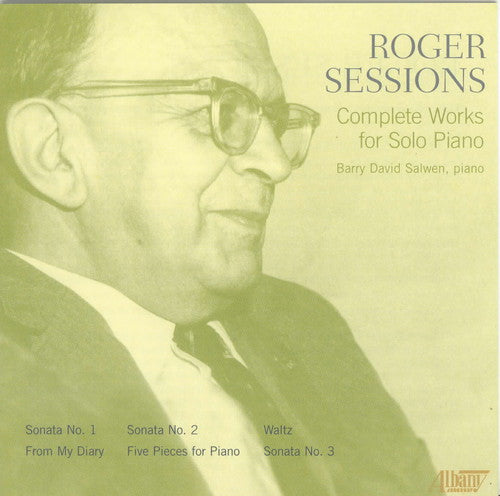 Sessions / Salwen - Complete Works For Solo Piano - Music CD