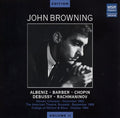 Horowitz Browning - John Browning Edition 2 - Music CD