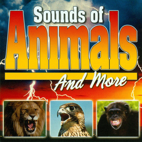 Sound Effects: Sounds Of Animals / Various - Sound Effects: Sounds Of Animals / Various - Music CD Single