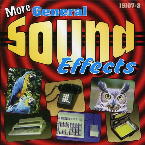 Sound Effects: General Sounds 2 / Various - Sound Effects: General Sounds 2 / Various - Music CD Single