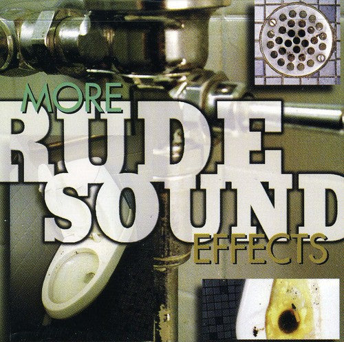 Sound Effects: More Rude Sounds / Various - Sound Effects: More Rude Sounds / Various - Music CD Single