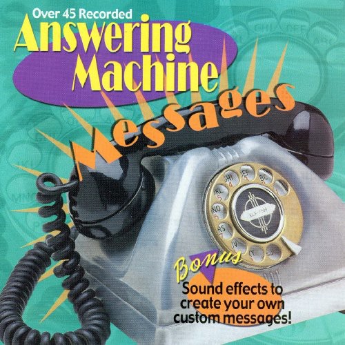 Sound Effects: Answering Machine Messages / Var - Sound Effects: Answering Machine Messages / Var - Music CD Single