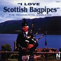 I Love Scottish Bagpipes / Various - I Love Scottish Bagpipes / Various - Music CD