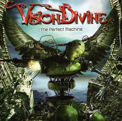 Vision Divine - Perfect Machine - Music CD