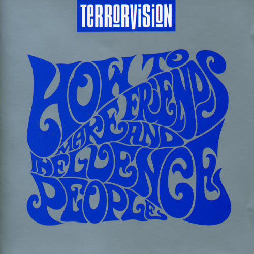 Terrorvision - How To Make Friends - Music CD
