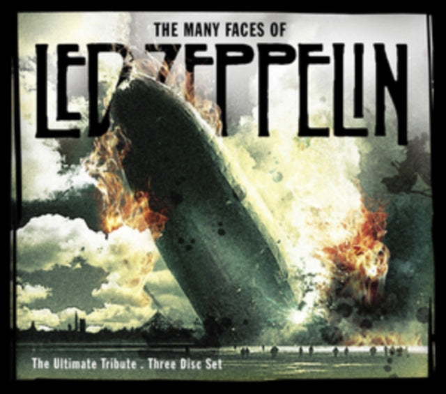 Led Zeppelin - Many Faces Of Led Zeppelin - CD