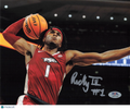 Ricky Council Signed 8x10 Photo PSA Arkansas Razorbacks