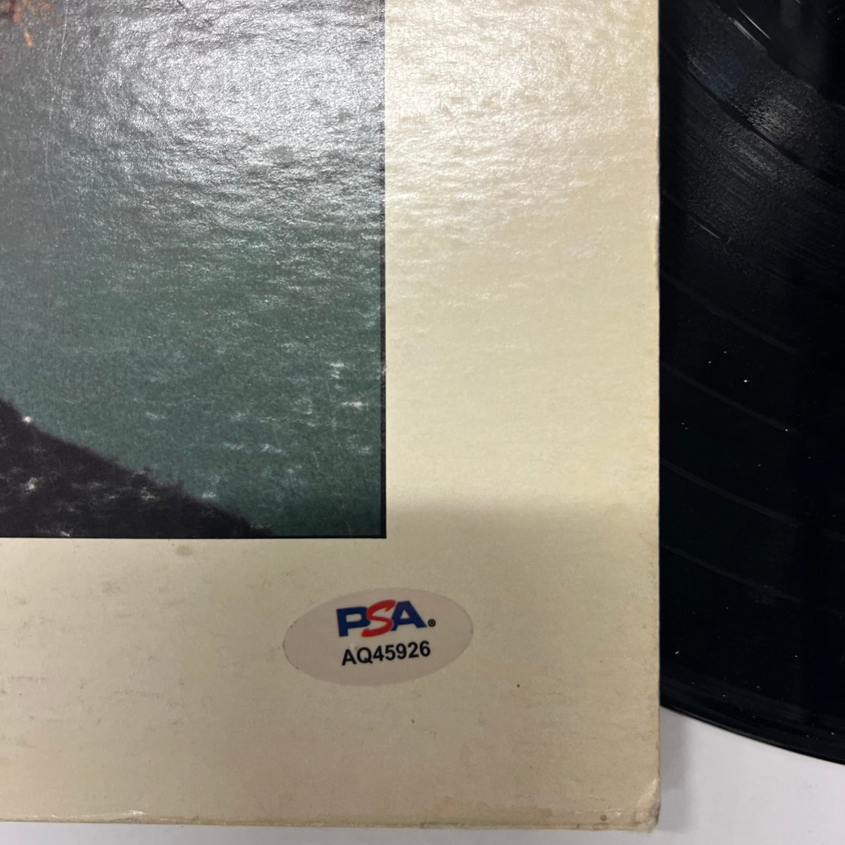 Leo Kottke Signed Mudlark Vinyl Album PSA Autographed