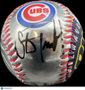 Steve Trachsel Signed MLB Baseball PSA Chicago Cubs & Milwaukee Brewers