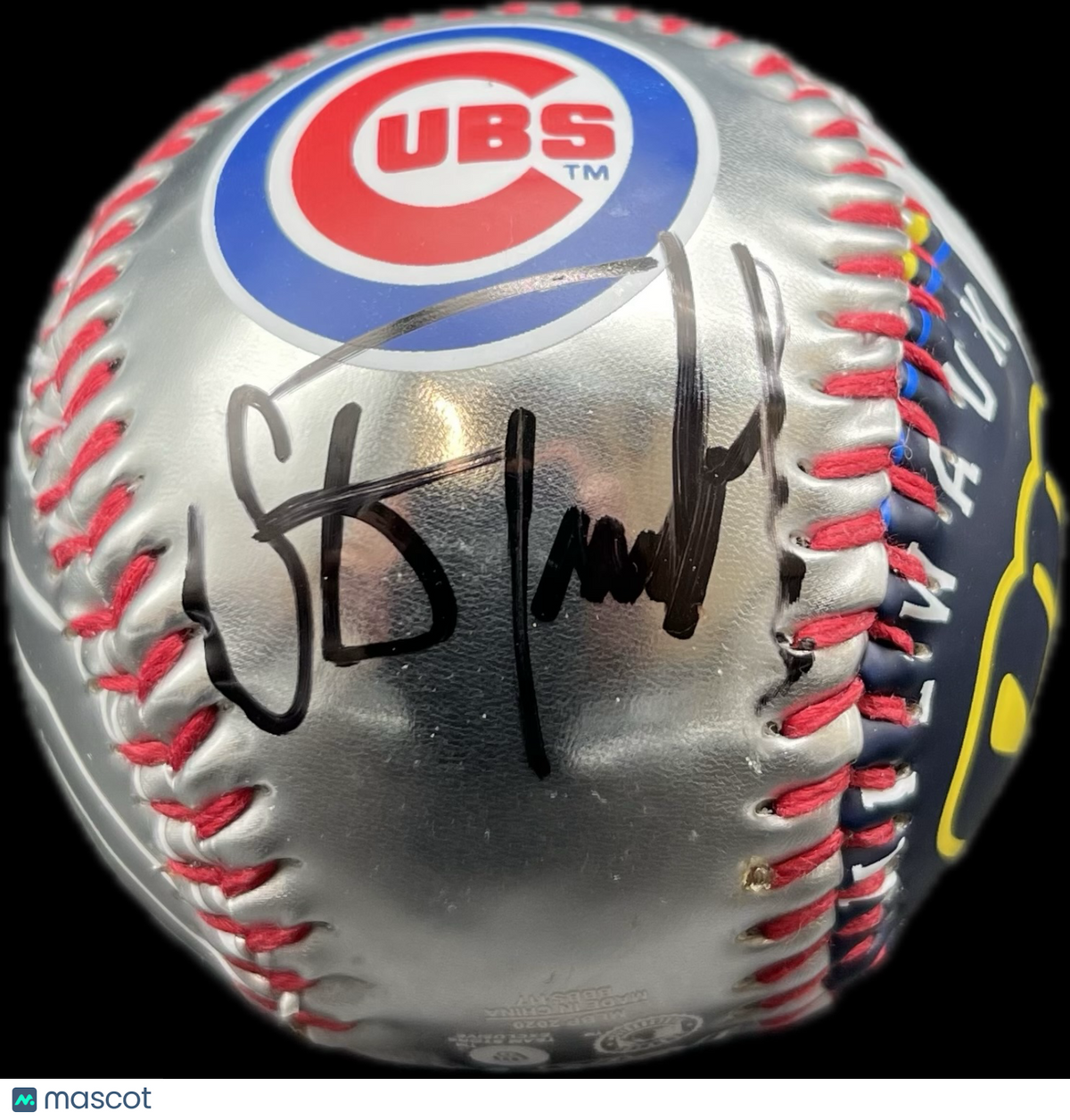 Steve Trachsel Signed MLB Baseball PSA Chicago Cubs & Milwaukee Brewers