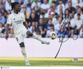 Eduardo Camavinga Signed 8x10 PSA Real Madrid Soccer