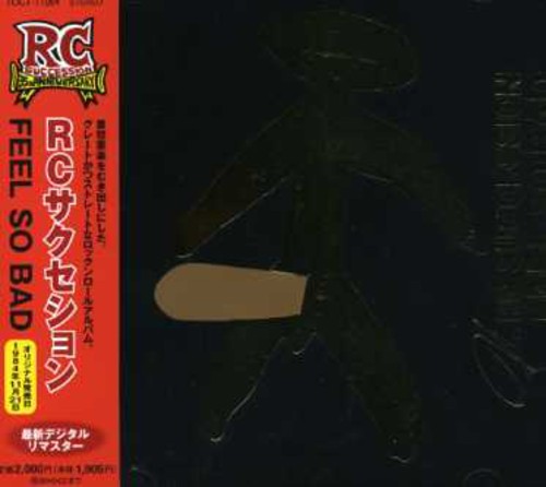 Rc Succession - Feel So Bad - Music CD