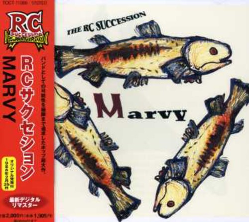 Rc Succession - Marvy - Music CD