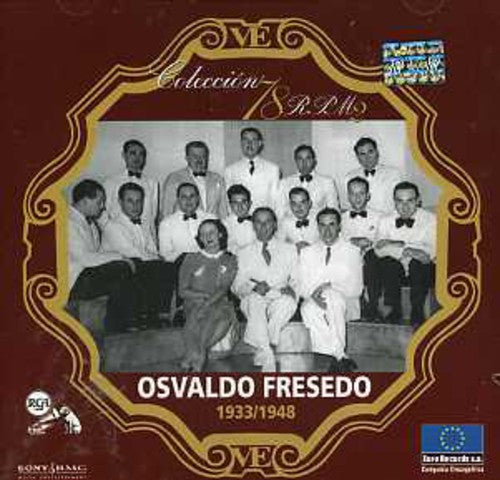 Fresedo,osvaldo - Coleccion 78: Con Ray Ruiz - Music CD