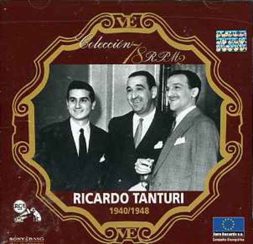 Tanturi / Ribo / Videla - Coleccion 78: Con Castillo - Music CD