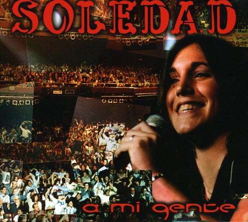 Soledad - A Mi Gente - Music CD