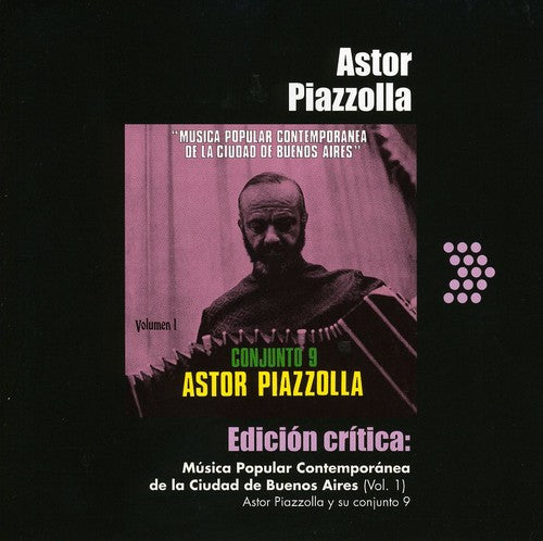 Piazzolla,astor - Edicion Critica: Msica Popular Contempo - Music CD