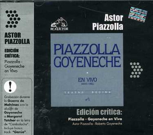 Piazzolla,astor - Edicion Critica - Music CD