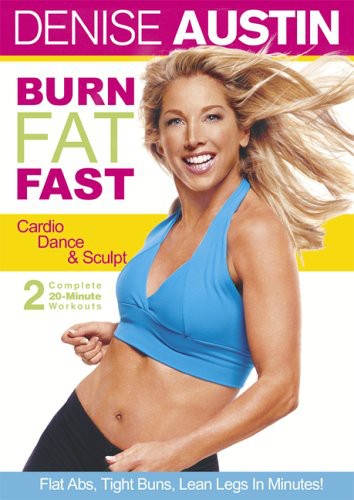 Austin,denise - Burn Fat Fast - Cardio Dance & Sculpt - DVD