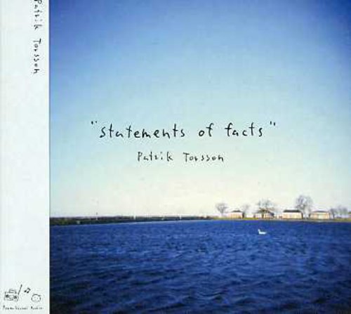 Torsson,patrik - Statements Of Facts - Music CD