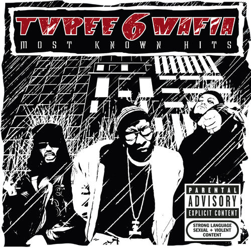 Three 6 Mafia - Most Known Hits - Music CD