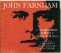 Farnham,john - I Remember When I Was Young-the Greatest Australia - Music CD