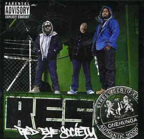 R.e.s. - Red Eye Society - Music CD