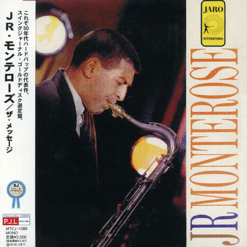 J.r.monterose - Message - Music CD
