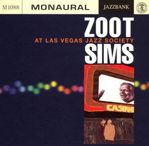 Sims,zoot - At Las Vegas Jazz Society - Music CD
