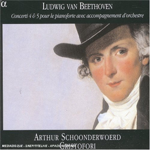 Beethoven / Schoonderwoerd / Cristofori Ensemble - Piano Concerto 4&5 - Music CD