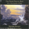 Bach,c.p.e. / Abel / Heumann - Solo A Viola Dei Gamba Col Basso - Music CD