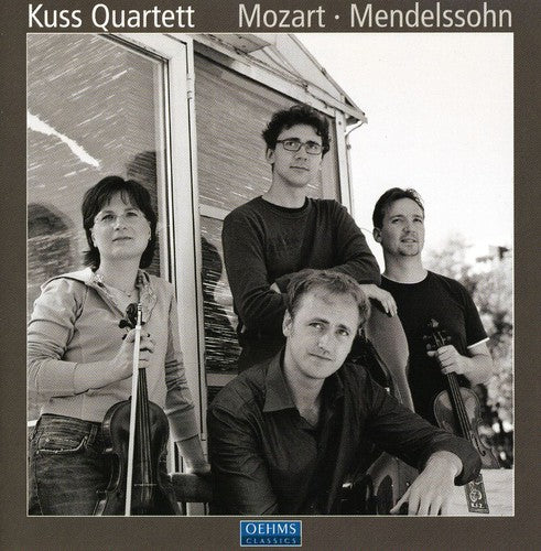 Kuss Quartett / Mozart / Mendelssohn-bartholdy - Kuss Quartett - Music CD