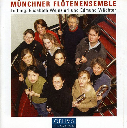 Munchner Flotenensemble / Mozart / Bach / Acker - Vom Piccolo Zur Kontrabassflote - Music CD