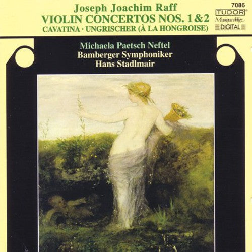 Raff / Neftel / Bmg / Stadlmair - Violin Concertos 1&2 - Music CD
