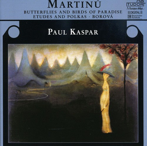 Martinu / Kaspar,paul - Piano Works Ii - Music CD