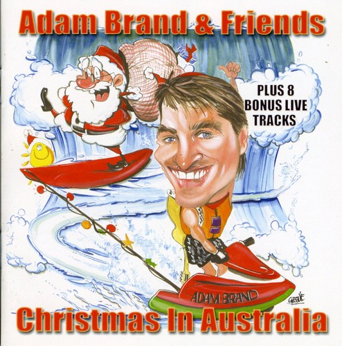 Brand,adam & Friends - Christmas In Australia - Music CD