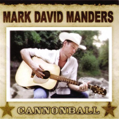 Manders,mark David - Cannonball - Music CD