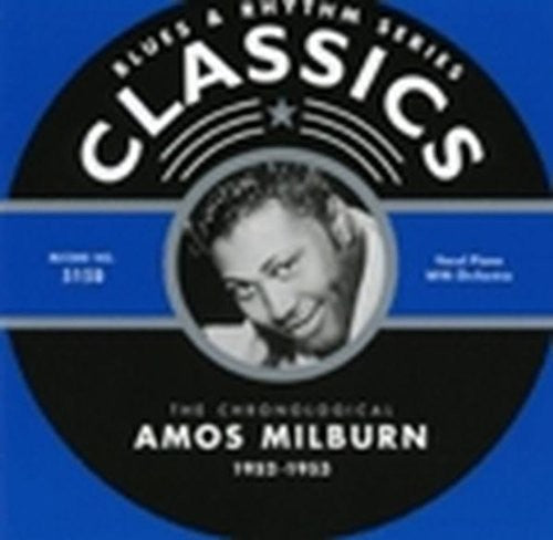 Milburn,amos - 1952-1953 - Music CD