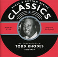 Rhodes,todd - 1952-1954 - Music CD