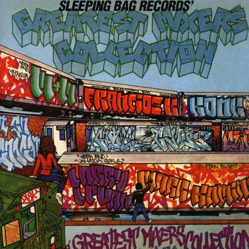 Sleeping Bag Greatest Mixers Collection / Various - Sleeping Bag Greatest Mixers Collection / Various - Music CD