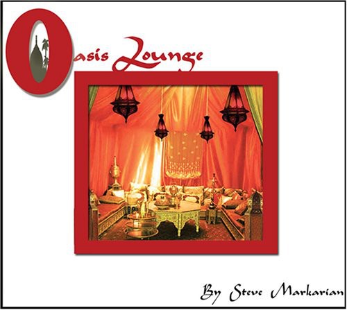 Dj Markarian - Oasis Lounge - Music CD