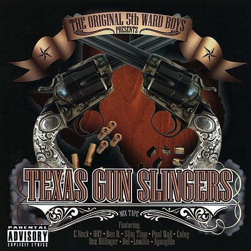 5th Ward Boyz - Texas Gun Slingers - Music CD