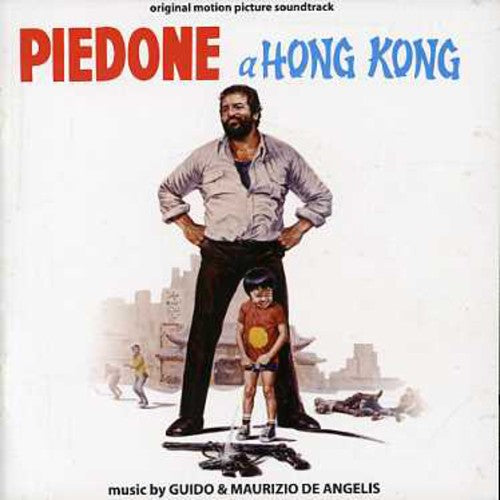 De Angelis,guido & Maurizio - Piedone A Hong Kong - Music CD