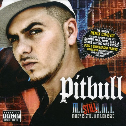 Pitbull - Money Is Still A Major Issue - Music CD